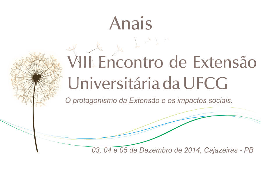 Anais do VIII Encontro de Extensão Univeristária da UFCG
