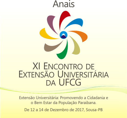Anais do XI Encontro de Extensão Univeristária da UFCG
