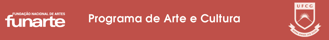 Programa de Arte e Cultura - FUNARTE-UFCG 2023