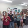Oficinas - Introdução ao tricotin: pingentes de natal