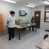 Oficinas - Oficina de Páscoa: enfeite de porta em feltro