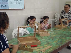 Oficinas - Pintura em MDF - 2018