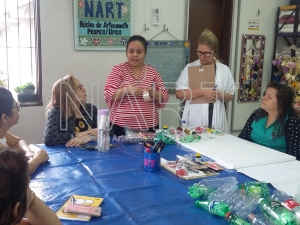 Oficinas - Reutilização de Resíduos - 2018